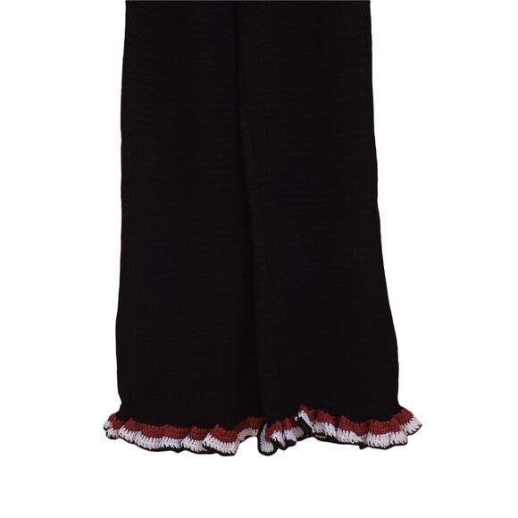 ZARA Limited Edition Crochet Knit Jumper Jumpsuit Overalls Size Small - Picture 7 of 13